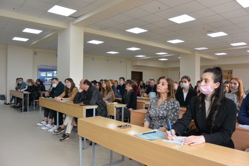 День открытых дверей Северо-Кавказского филиала Российcкого государственного университета правосудия